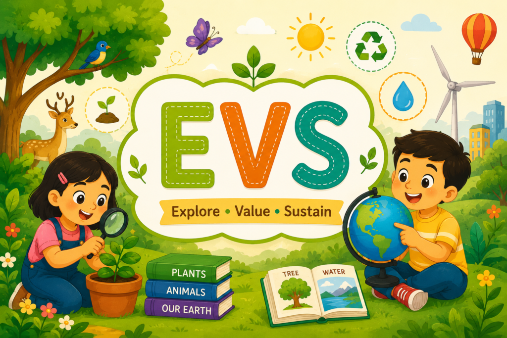 Free Printabel evs Worksheets for Kids Class 1 to 5